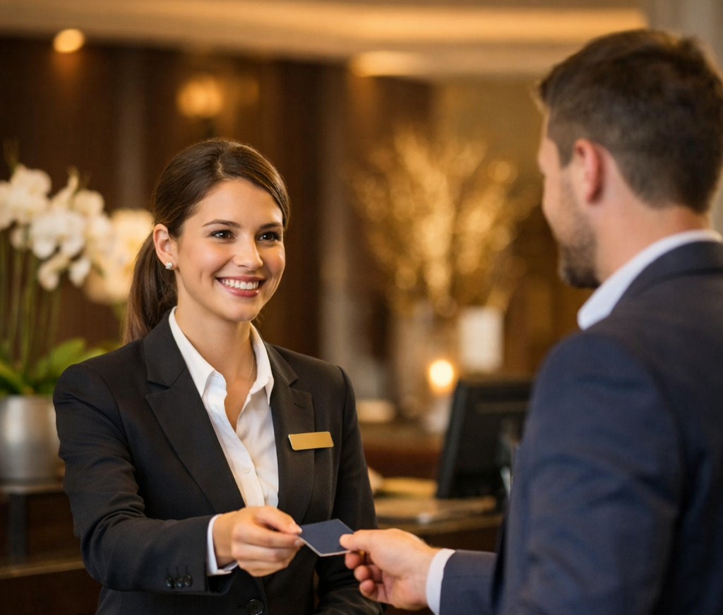 Vagas de Recepcionista de Hotel: Guia do Mercado de Trabalho