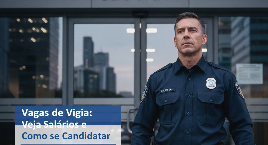 Vagas de Vigia: Veja Salários e Como se Candidatar