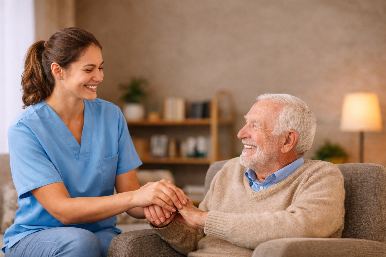 Vagas para trabalhar como cuidador de idosos