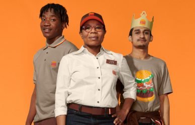 Quer trabalhar no burguer king