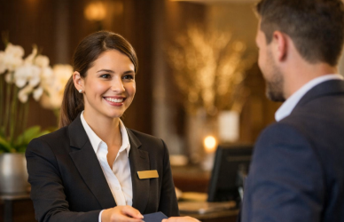Vagas de Recepcionista de Hotel: Guia do Mercado de Trabalho