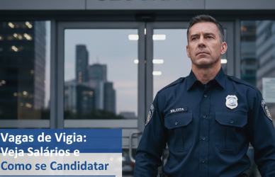 Vagas de Vigia: Veja Salários e Como se Candidatar